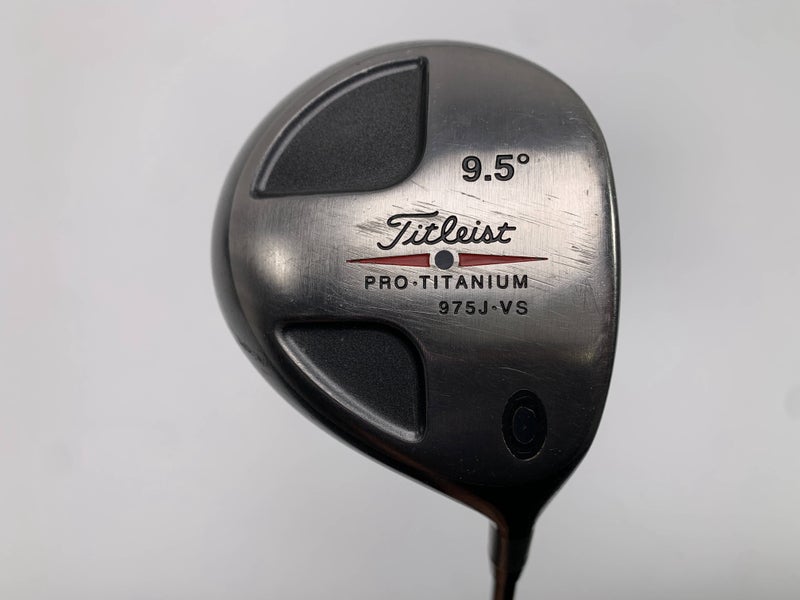 Titleist 975 JVS Driver 9.5* Fujikura Speeder Stiff Graphite Mens RH