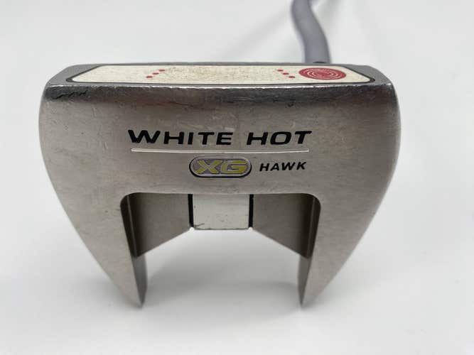 Odyssey White Hot XG Hawk Putter 34.75" SuperStroke Pistol 2.0 Mens RH