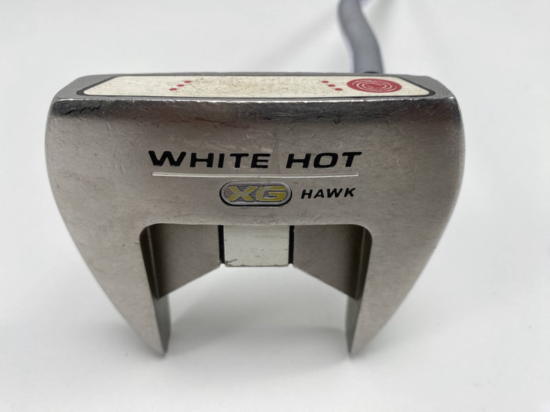 Odyssey White Hot XG Hawk Putter 34.75" SuperStroke Pistol 2.0 Mens RH