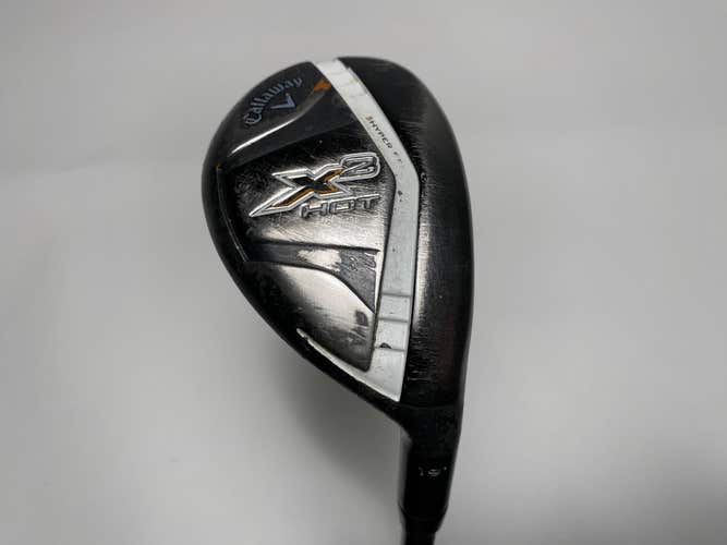 Callaway X2 Hot 3 Hybrid 19* 60g Regular Graphite Mens RH
