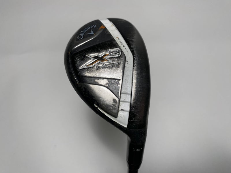 Callaway X2 Hot 3 Hybrid 19* 60g Regular Graphite Mens RH