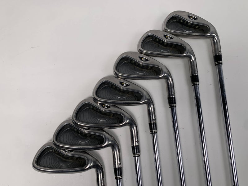 TaylorMade R7 XD Iron Set 4-PW T-Step Ultralite Stiff Steel Mens RH