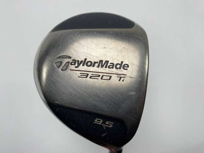 TaylorMade 320 Tour Driver 9.5* Grafalloy ProLite 35s 35g Stiff Graphite Mens RH