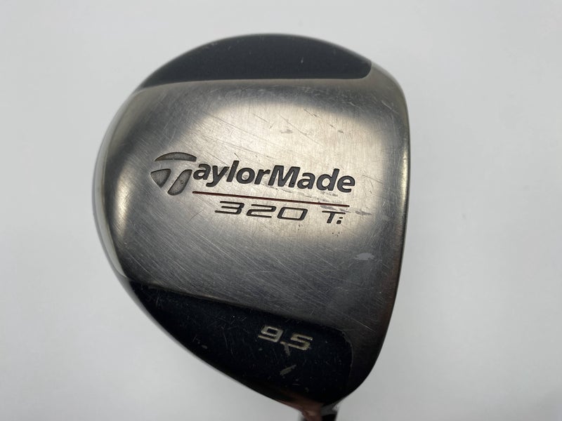 TaylorMade 320 Tour Driver 9.5* Grafalloy ProLite 35s 35g Stiff Graphite Mens RH