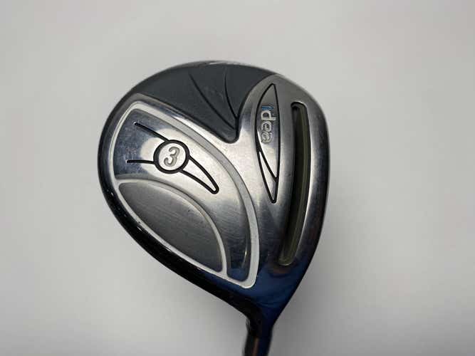 Adams Idea Womens 2014 3 Fairway Wood 15* Grafalloy Idea Womens 45g Ladies RH