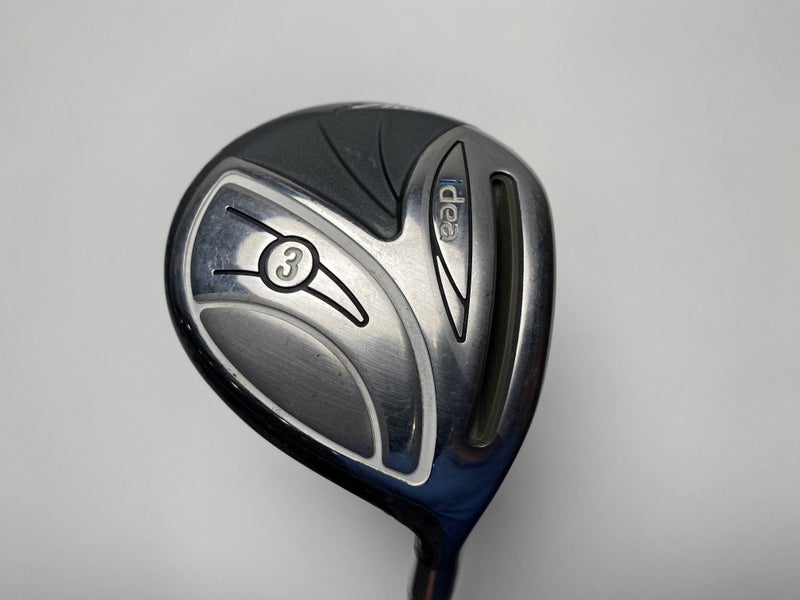 Adams Idea Womens 2014 3 Fairway Wood 15* Grafalloy Idea Womens 45g Ladies RH