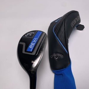Callaway REVA 5 Hybrid 25* Reva Ladies Graphite Womens RH HC