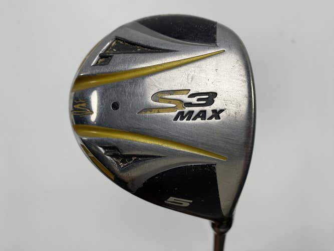 Cobra S3 Max Offset 5 Fairway Wood 18* Fujikura Blur TX 005 Stiff RH