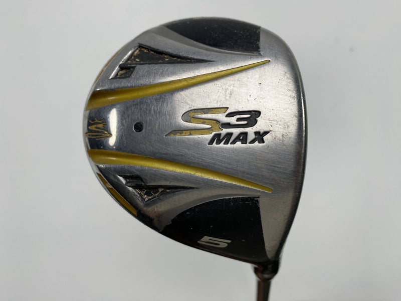 Cobra S3 Max Offset 5 Fairway Wood 18* Fujikura Blur TX 005 Stiff RH