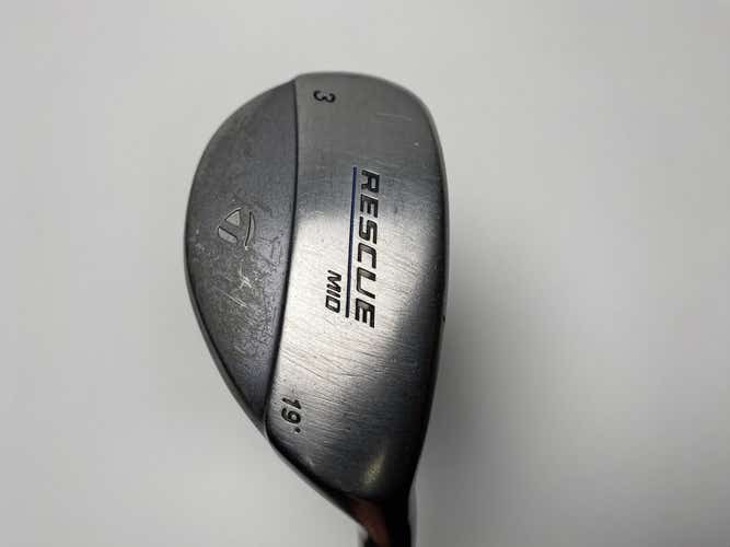 TaylorMade Rescue Mid 3 Hybrid 19* MAS2 50g Ladies Graphite Womens RH