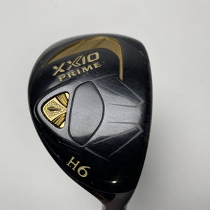 XXIO Prime 11 6 Hybrid 26* Prime SP-1100 Flex 3212 43g Regular Graphite Mens RH