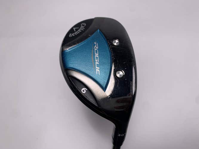 Callaway Rogue 6 Hybrid 30* Aldila Quaranta 40g Ladies Graphite Womens RH