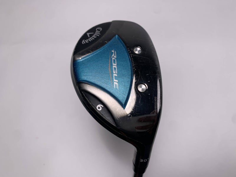 Callaway Rogue 6 Hybrid 30* Aldila Quaranta 40g Ladies Graphite Womens RH