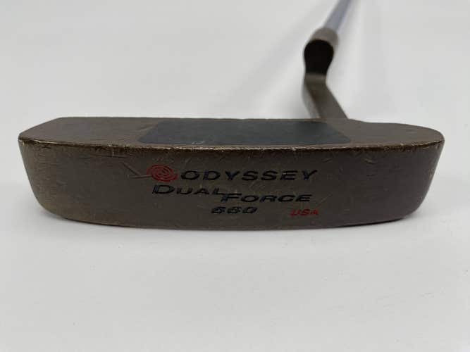 Odyssey Dual Bronze 660 Bronze Putter 33" Men's RH