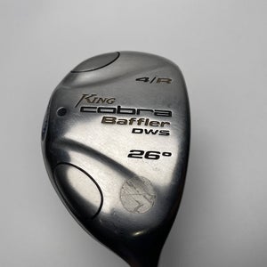 Cobra Baffler DWS 4 Hybrid 26* Aldila NV HL 50g Ladies Graphite Womens RH