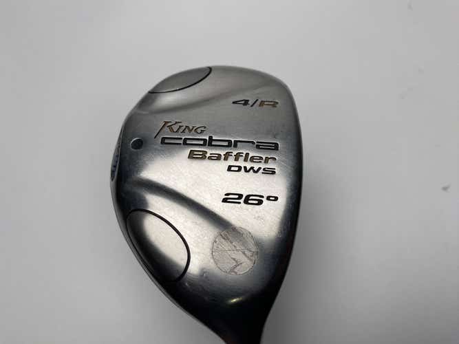 Cobra Baffler DWS 4 Hybrid 26* Aldila NV HL 50g Ladies Graphite Womens RH