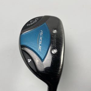 Callaway Rogue 4 Hybrid 24* Aldila Quaranta 40g Ladies Graphite Womens RH