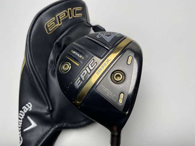 Callaway EPIC MAX Star 3 Fairway Wood 15* ATTAS Speed Series 40g Ladies RH HC