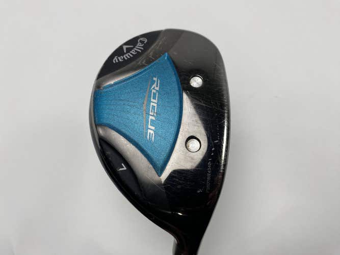 Callaway Rogue 7 Hybrid 33* Aldila Quaranta Ladies Graphite Womens RH Usize Grip