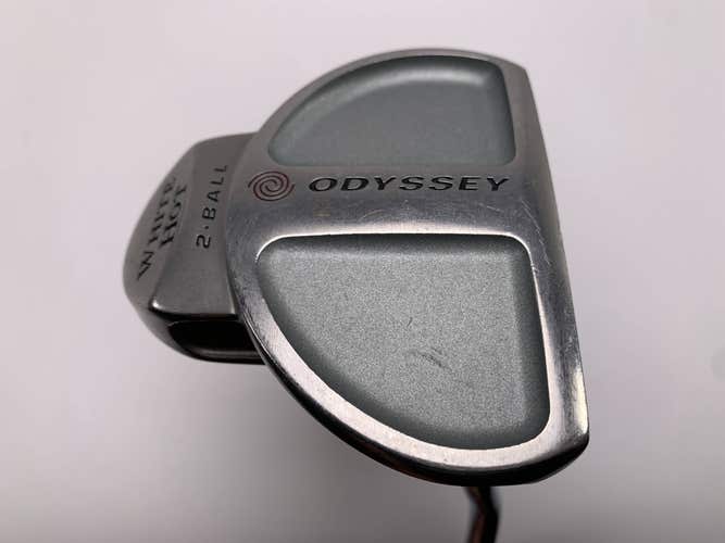 Odyssey White Hot 2-Ball Putter 33" Mens RH
