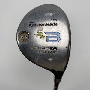 TaylorMade Burner Rescue 2008 4 Hybrid 22* REAX 50g Ladies Graphite Womens RH