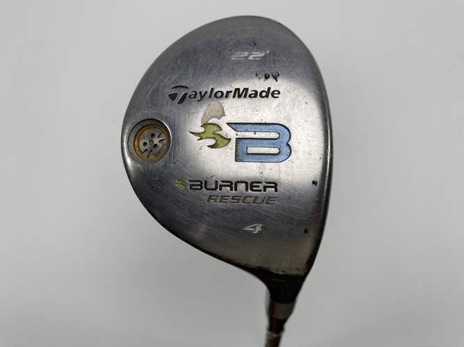 TaylorMade Burner Rescue 2008 4 Hybrid 22* REAX 50g Ladies Graphite Womens RH