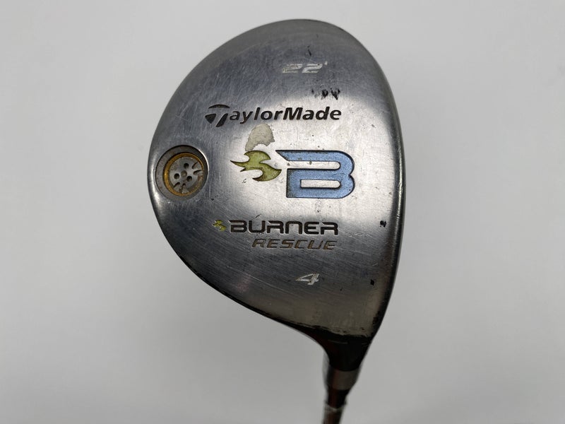 TaylorMade Burner Rescue 2008 4 Hybrid 22* REAX 50g Ladies Graphite Womens RH
