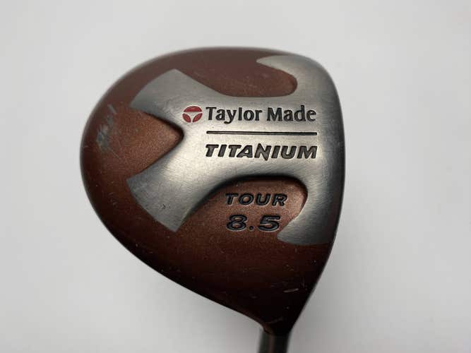 TaylorMade Ti Tour Bubble Driver 8.5* Bubble S-90 Plus 90g Stiff RH
