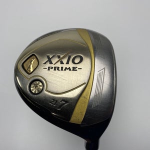 XXIO Prime 9 7 Fairway Wood 21* Prime SP-900 Flex 2212 Regular Graphite Mens RH
