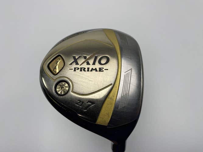XXIO Prime 9 7 Fairway Wood 21* Prime SP-900 Flex 2212 Regular Graphite Mens RH