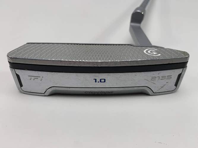Cleveland TFi 2135 1.0 Putter 34" SuperStroke Slim 3.0 Mens RH