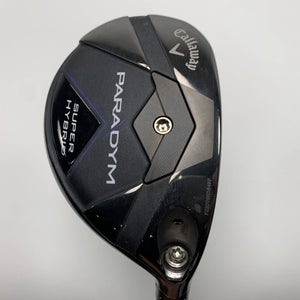 Callaway Paradym Super 3 Hybrid 21* UST Mamiya Recoil Dart F2 Senior Graphite RH