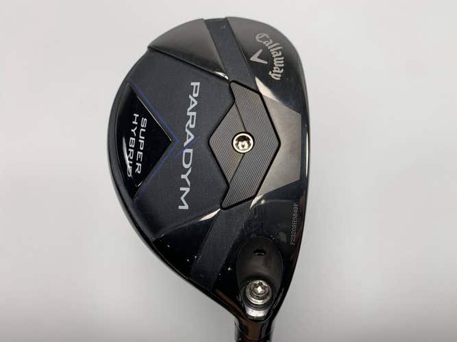 Callaway Paradym Super 3 Hybrid 21* UST Mamiya Recoil Dart F2 Senior Graphite RH