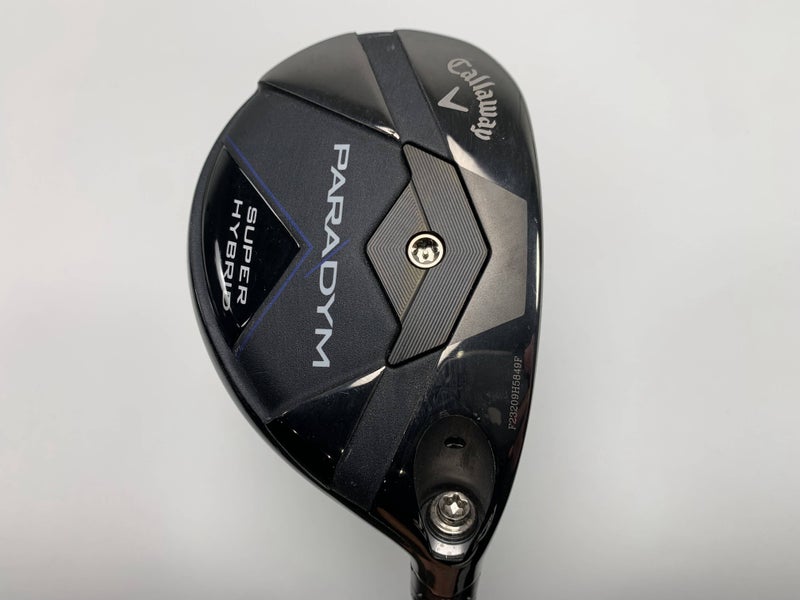 Callaway Paradym Super 3 Hybrid 21* UST Mamiya Recoil Dart F2 Senior Graphite RH