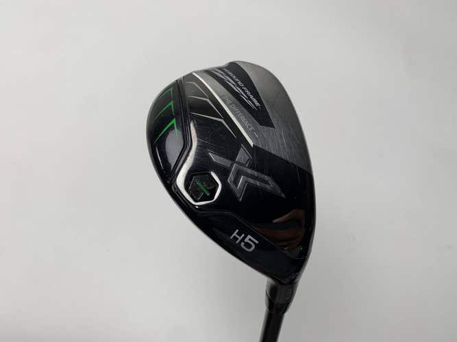 XXIO X 2022 5 Hybrid 23* Miyazaki AX-II Flex 3222 51g Regular RH Midsize Grip