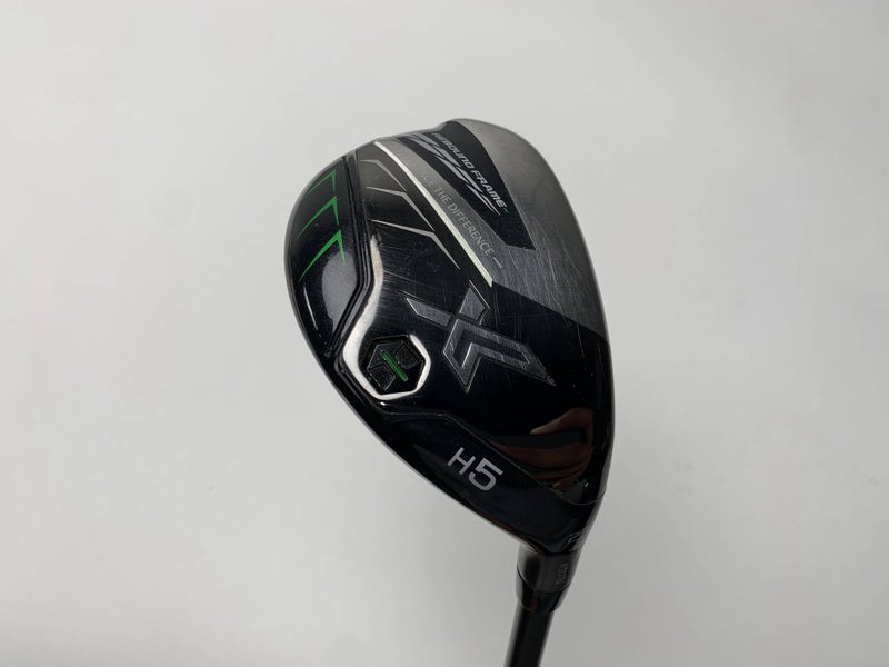 XXIO X 2022 5 Hybrid 23* Miyazaki AX-II Flex 3222 51g Regular RH Midsize Grip
