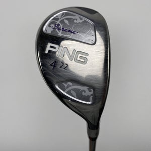 Ping Serene 4 Hybrid 22* ULT210 Ladies Graphite Womens RH
