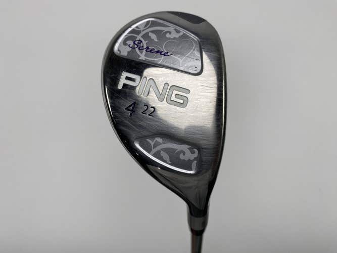 Ping Serene 4 Hybrid 22* ULT210 Ladies Graphite Womens RH