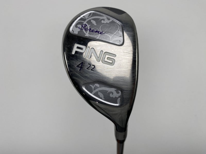 Ping Serene 4 Hybrid 22* ULT210 Ladies Graphite Womens RH