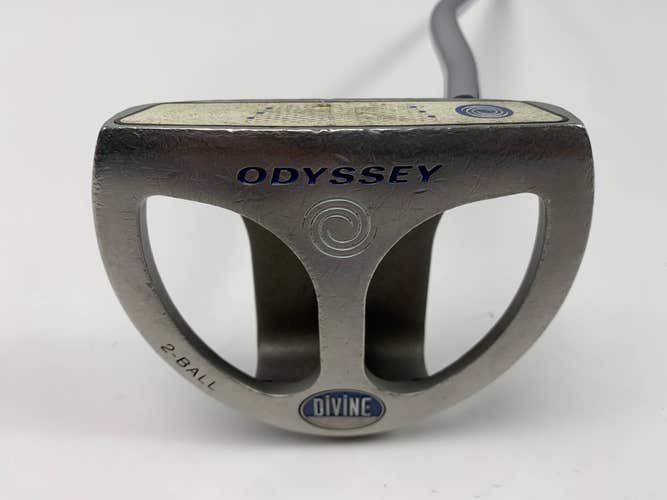 Odyssey Divine Line 2-Ball Putter 33" SuperStroke Mid Slim 2.0 Womens RH