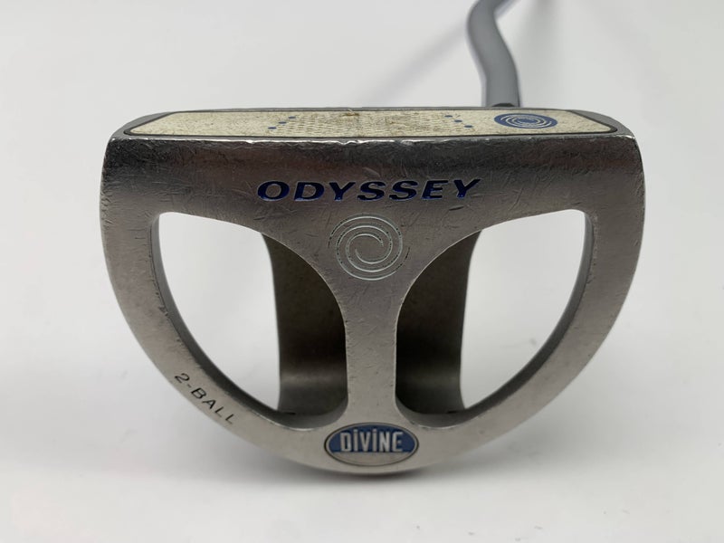 Odyssey Divine Line 2-Ball Putter 33" SuperStroke Mid Slim 2.0 Womens RH