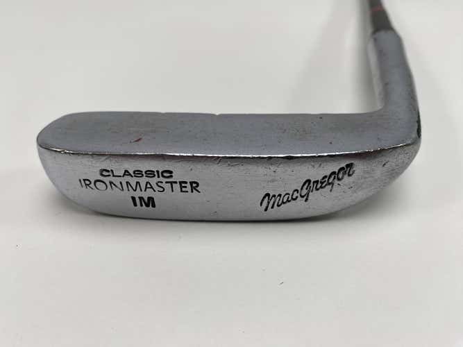 Macgregor Classic Iron Master IM Putter 34" Men's RH