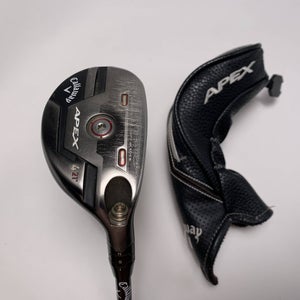 Callaway Apex 21 4 Hybrid 21* UST Mamiya Recoil Dart F2 75g Senior RH HC