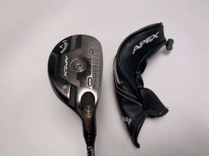 Callaway Apex 21 4 Hybrid 21* UST Mamiya Recoil Dart F2 75g Senior RH HC