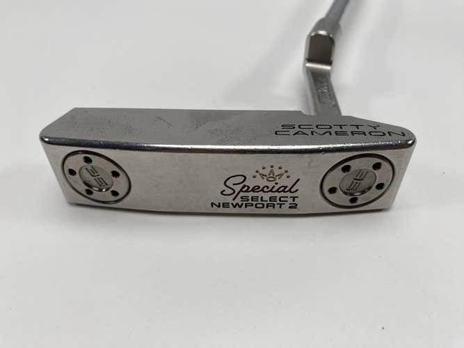 Scotty Cameron 2020 Special Select Newport 2 Putter 34" Mens RH
