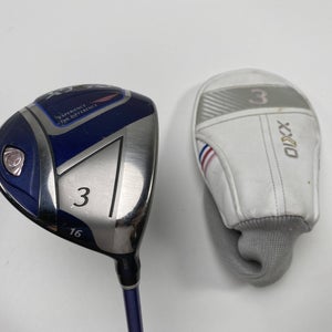 XXIO X 3 Fairway Wood 16* MP1100 L 35g Ladies RH HC Undersize Grip