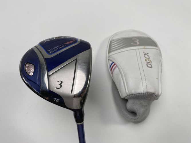 XXIO X 3 Fairway Wood 16* MP1100 L 35g Ladies RH HC Undersize Grip
