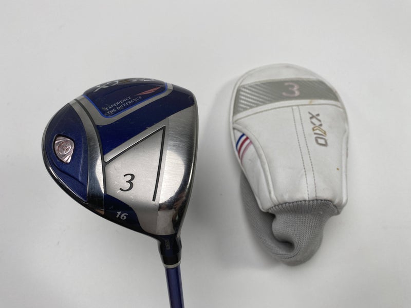 XXIO X 3 Fairway Wood 16* MP1100 L 35g Ladies RH HC Undersize Grip