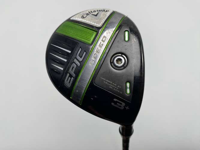 Callaway EPIC Speed 3+ Fairway Wood 13.5* Tensei Blue AV Xlink 75g XStiff RH