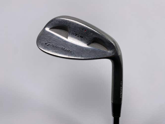 TaylorMade Rac Chrome Sand Wedge 56* 12 Bounce Wedge Steel Mens RH